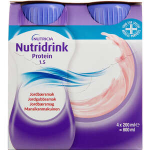 Nutridrink Protein Jordbær