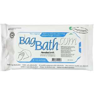 Bag Bath Vaskeklude