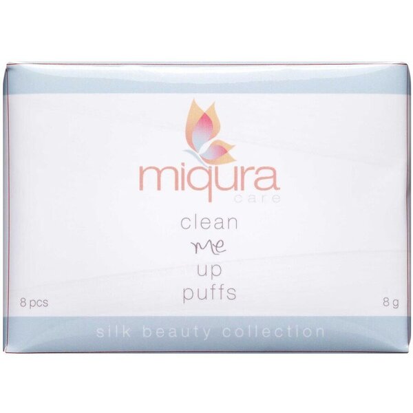 Miqura Care Clean Me Up Puffs