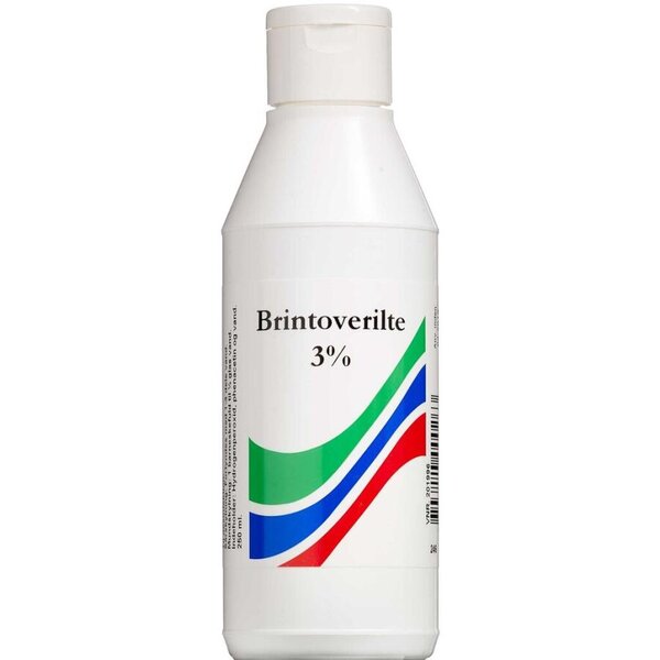 Brintoverilte SA 3% (250 ml)