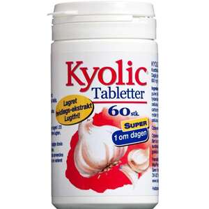 Kyolic Super tabletter