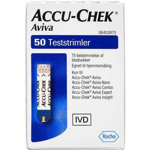 Accu-Chek Aviva Teststrimler 50 stk