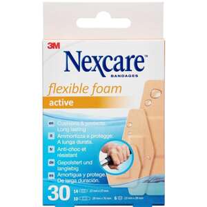 3M Nexcare Flexible Foam Active