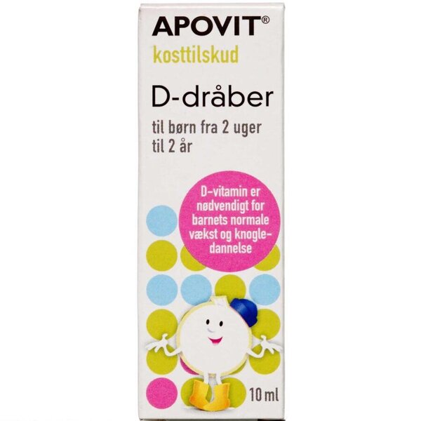 Apovit D-Dråber (10 ml)