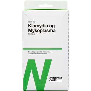 Dynamic Code Klamydia/Mycoplasma test