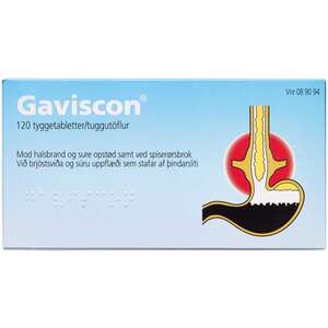 Gaviscon 120 stk