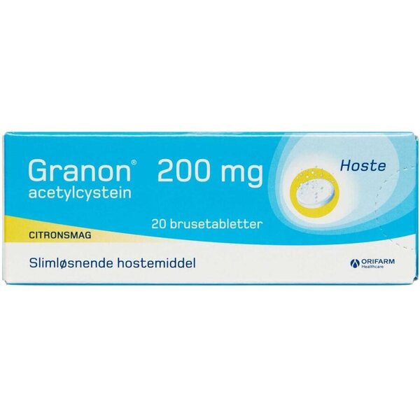 Granon 200 mg 20 stk