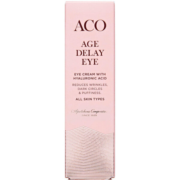 ACO Face Age Delay Eye Cream