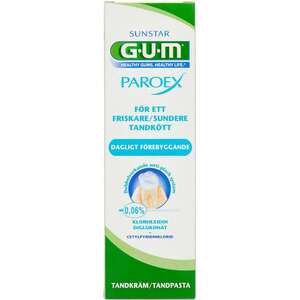 GUM Paroex Tandpasta 0,06 %