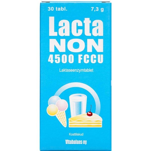 LactaNON 4500 FCCU (30 stk)