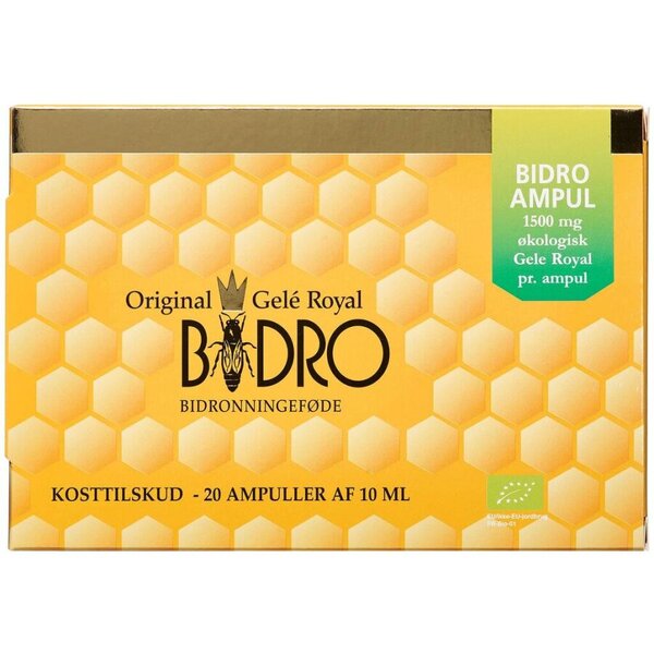 Bidro Ampul 10 ml Ø (20 stk)