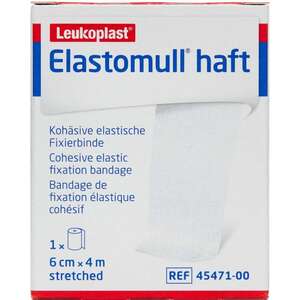 Elastomull Haft Fikserbind (6 cm)