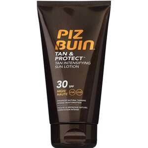 Piz Buin Tan & Protect Sun Tan Intensifying Sun Lotion SPF 30