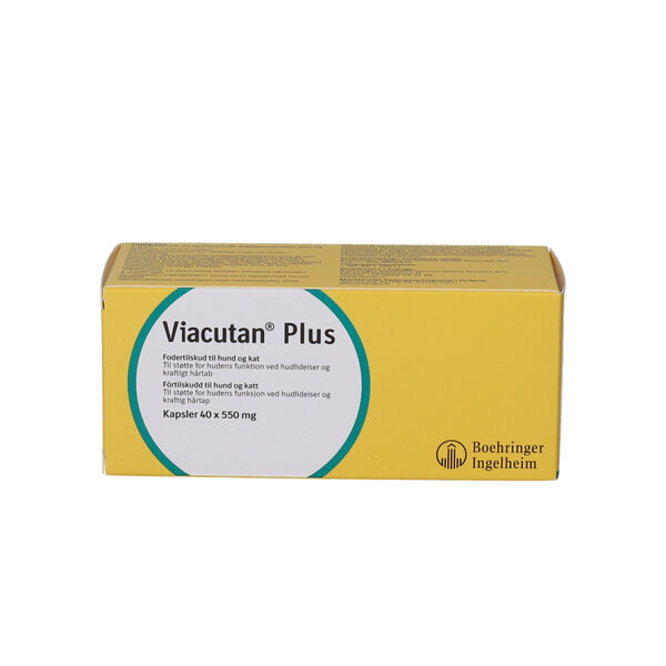 Viacutan Plus Kapsler