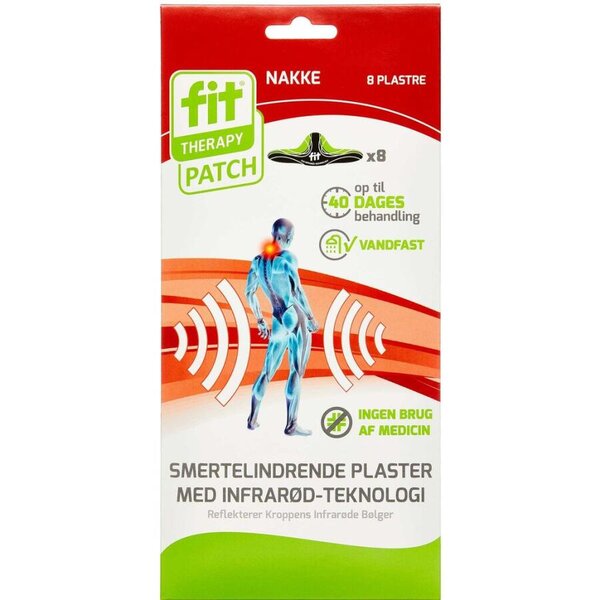 FIT Plaster (øvre ryg og nakke) (8 stk)