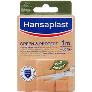 Hansaplast Green & Protect (1 m x 6 cm)