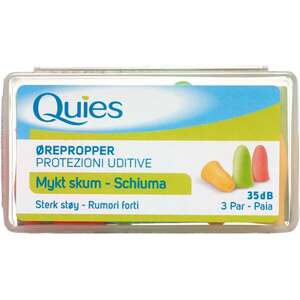 Quies Skum Ørepropper