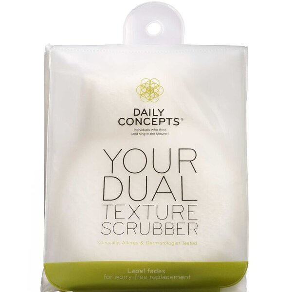 Your Dual Texture Scrubber