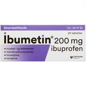 Ibumetin 200 mg