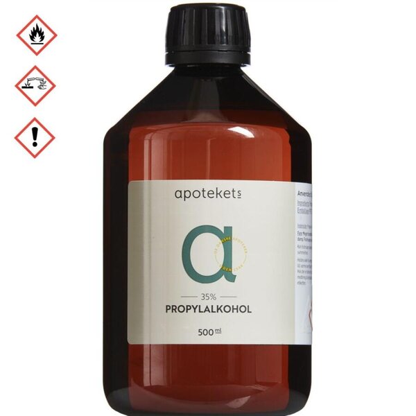 Apotekets Propylalkohol 35%