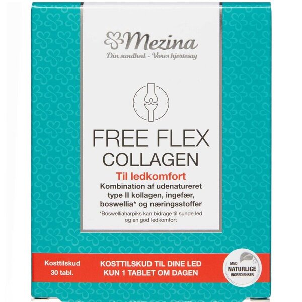 Mezina Free Flex Collagen (30 stk.)