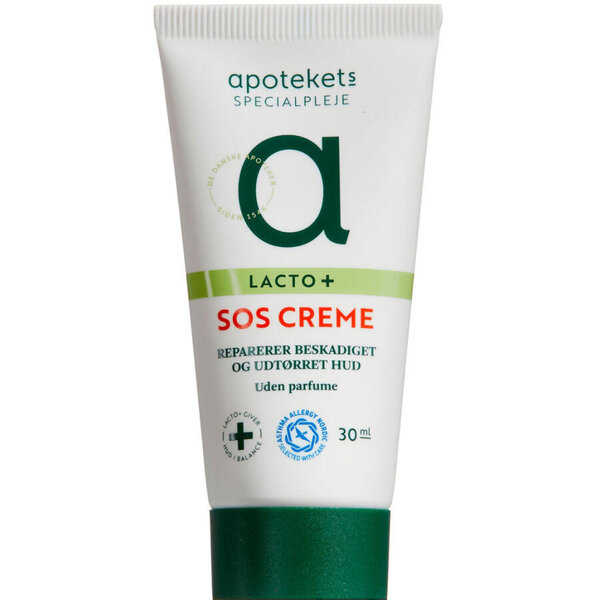 Apotekets SOS Creme, Lacto+