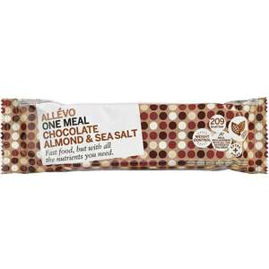 Allévo One Meal Bar (chokolade, mandel og havsalt)