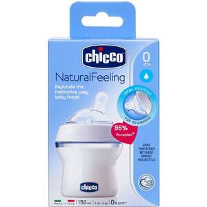 Chicco NaturalFeeling Sutteflaske 0m+