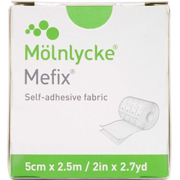 Mefix Fikseringstape (5 cm x 2,5 m)