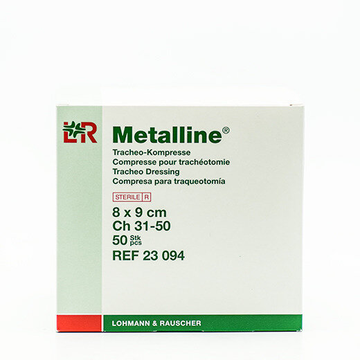 Metalline Tracheo kompres 8x9