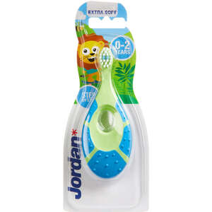 Jordan step by step babytandbø