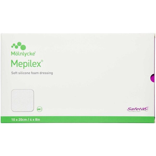 Mepilex Skumbandage (10 x 20 cm)