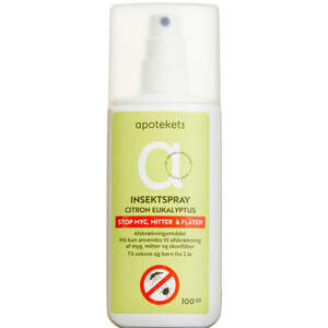 Apotekets Insektspray Plantebaseret