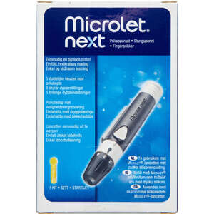 Microlet Next Fingerprikker