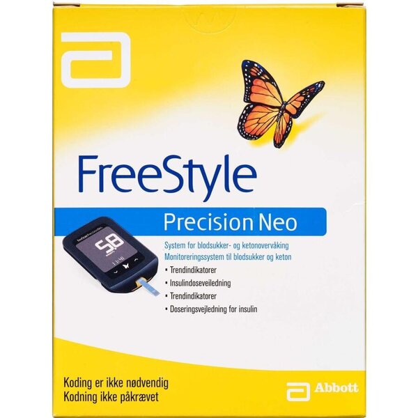 FreeStyle Precision Neo Blodsukkerapparat