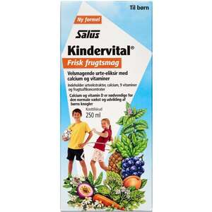 Kindervital Urte-eliksir