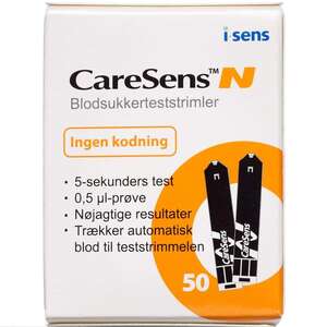 CareSens N Teststrimler