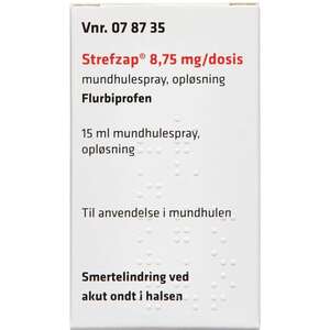 Strefzap 8,75 mg/3 pust (NP)