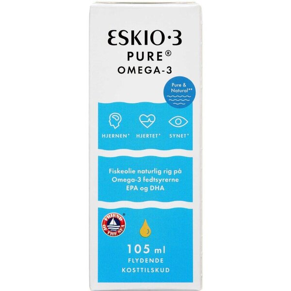 Eskio-3 Pure Flydende (105 ml)