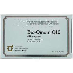 Bio-Qinon kapsler (60 stk)