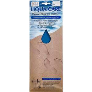 Liqua-Care Pressure Relief Gel-insoles (str 40-43)