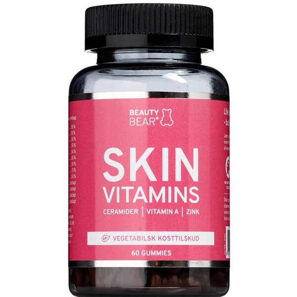 Beauty Bear Skin Vitamins