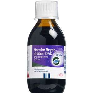 Norske Brystdråber Mikstur