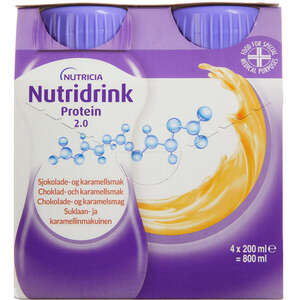 Nutridrink 2.0 Kcal Chokolade-Karamel