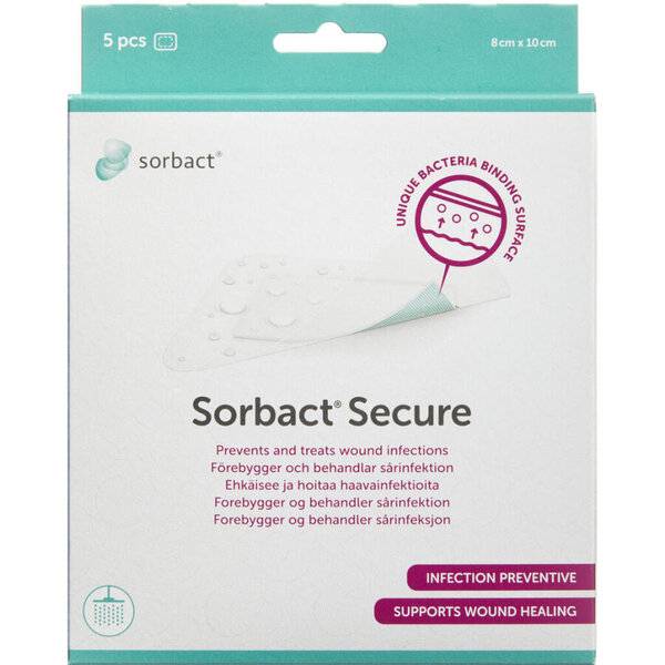 Sorbact Secure 8 x 10 cm