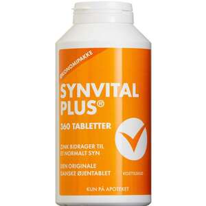 Synvital Plus Tabletter (360 stk.)