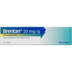 Brentan creme 30 g