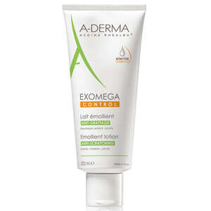 A-Derma Exomega Control Emollient Lotion (200 ml)