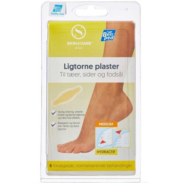 SkinOcare Ligtorneplastre (M)