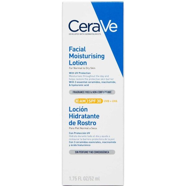 CeraVe Facial Moisturizing Lotion SPF 30